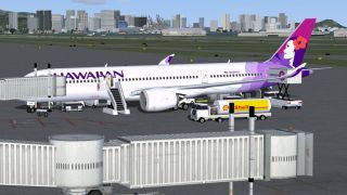 Screenshot 2 — Hawaiian Airbus A350-800 XWB