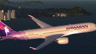 Screenshot 4 — Hawaiian Airbus A350-800 XWB