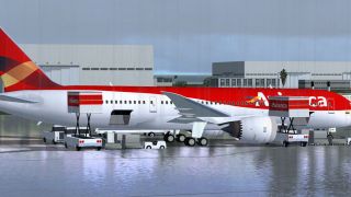 Screenshot 2 — Avianca Boeing 787-8