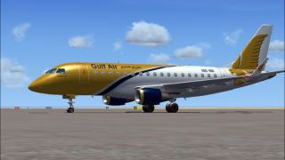 Screenshot 2 — Gulf Air Embraer E-170