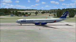 Screenshot 1 — Finnair Airbus A340-300