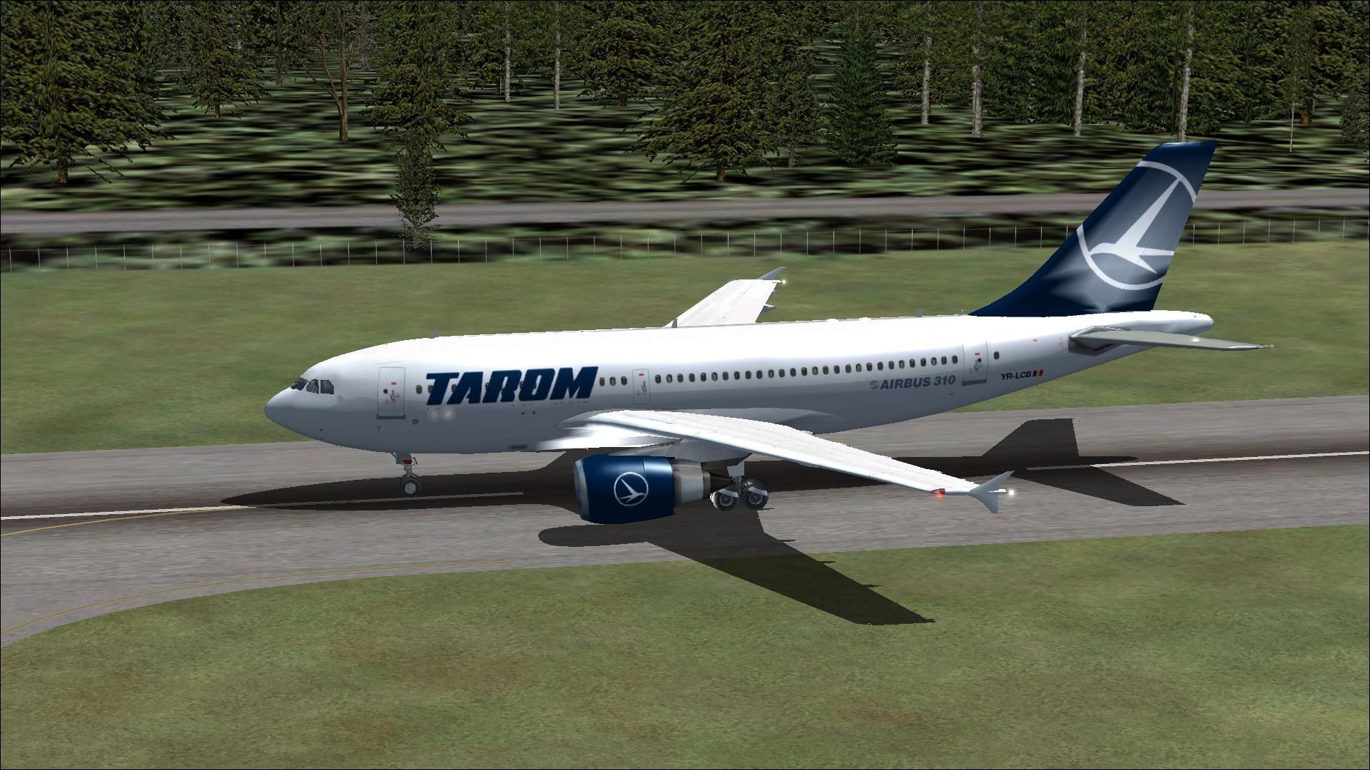 Tom Ruth Fsx Tarom Airbus A310-300 for FSX