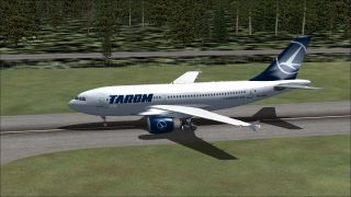 Screenshot 1 — Tarom Airbus A310-300