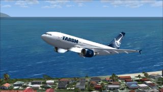 Screenshot 2 — Tarom Airbus A310-300