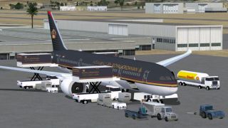 Screenshot 2 — Royal Jordanian Boeing 787-8