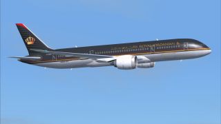 Screenshot 3 — Royal Jordanian Boeing 787-8