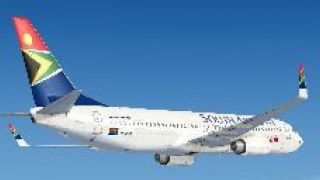 Screenshot 4 — South African Airways Boeing 737-800 ZS-SJB