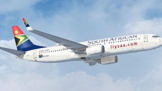 Screenshot 2 — South African Airways Boeing 737-800 ZS-SJB