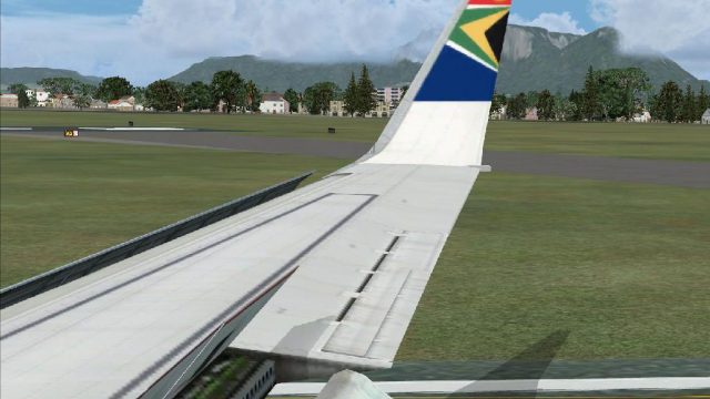 Screenshot 1 — South African Airways Boeing 737-800 ZS-SJB