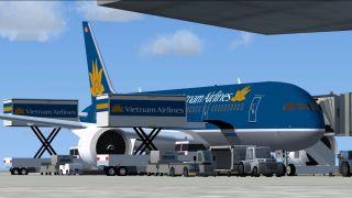 Screenshot 2 — Vietnam Airlines Boeing 787-8