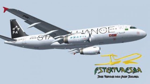 Screenshot 1 — TAM Airbus A320 Star Alliance