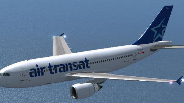 Screenshot 1 — Air Transat Airbus A310-300