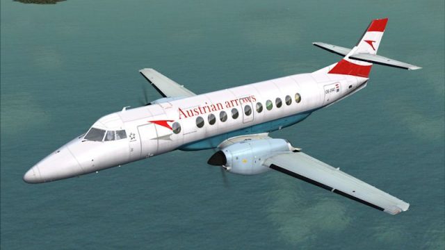 Screenshot 1 — Jetstream 4100 Austrian Arrows Repaint