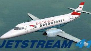 Screenshot 2 — Jetstream 4100 Austrian Arrows Repaint