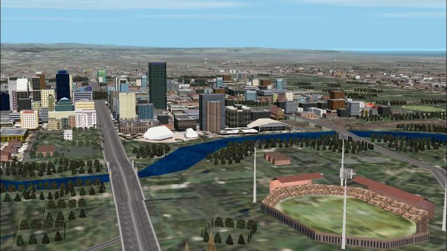 Screenshot 1 — Scenery Adelaide CBD South Australia