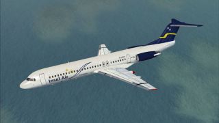 Screenshot 1 — Fokker F100 Insel Air of Curacao Repaint