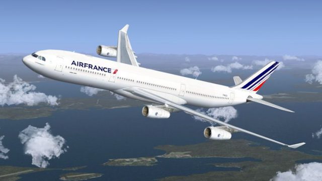 Screenshot 1 — Airbus A340-300 Air France Repaint