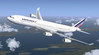 Screenshot 1 — Airbus A340-300 Air France Repaint