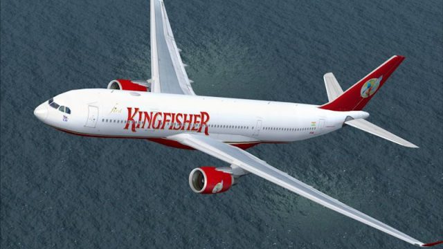 Screenshot 1 — Airbus A330-200 Kingfisher Repaint