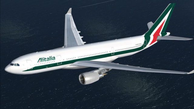 Screenshot 1 — Airbus A330-200 Alitalia Repaint