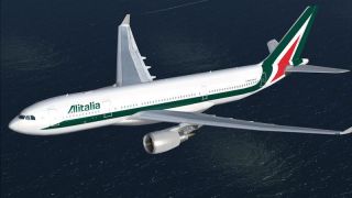 Screenshot 1 — Airbus A330-200 Alitalia Repaint