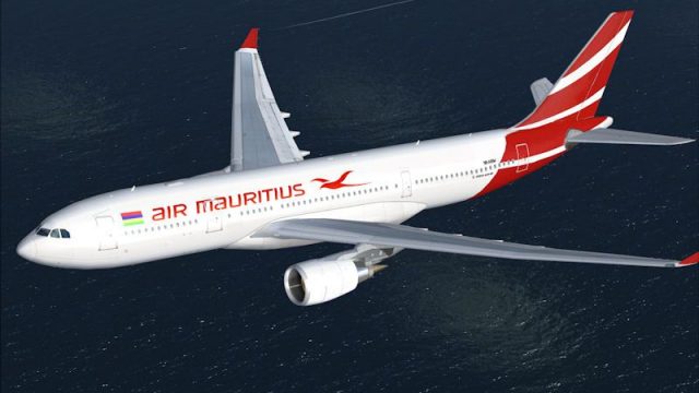 Screenshot 1 — Airbus A330-200 Air Mauritius Repaint