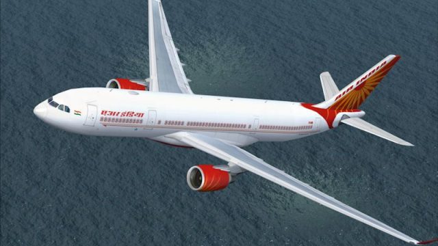 Screenshot 1 — Airbus A330-200 Air India Repaint