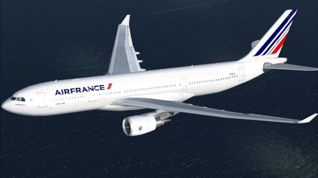 Screenshot 1 — Airbus A330-200 Air France Repaint