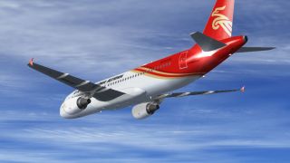 Screenshot 3 — Airbus A320 Shenzhen Airlines B-6550 Pack