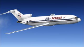 Screenshot 3 — Air Panama Boeing 727-100