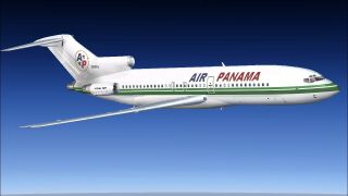 Screenshot 4 — Air Panama Boeing 727-100