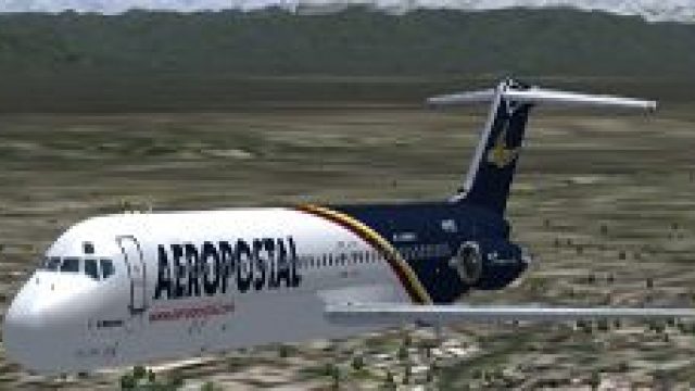 Screenshot 1 — Aeropostal Douglas DC-9-50