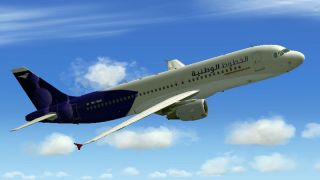 Screenshot 2 — Wataniya Airways Airbus A320-214