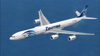 Screenshot 3 — EgyptAir Airbus A340-600