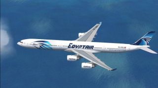 Screenshot 6 — EgyptAir Airbus A340-600