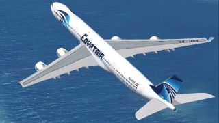 Screenshot 2 — EgyptAir Airbus A340-600