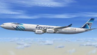 Screenshot 7 — EgyptAir Airbus A340-600