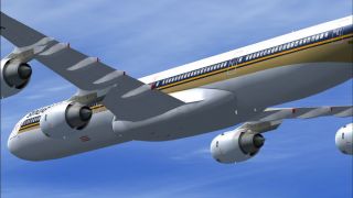 Screenshot 2 — Singapore Airlines Airbus A340-600