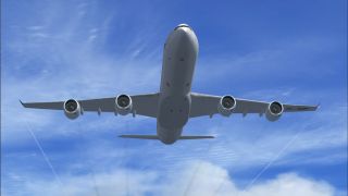 Screenshot 8 — Singapore Airlines Airbus A340-600