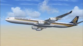 Screenshot 6 — Singapore Airlines Airbus A340-600