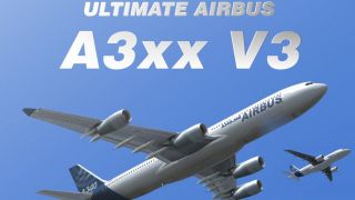 Screenshot 1 — Ultimate Airbus A3xx V3