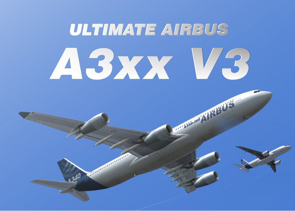 FSX Steam Edition: Airbus Series Vol. 3 Add-On on Steam