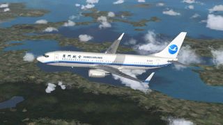 Screenshot 2 — Xiamen Airlines Boeing 737-800