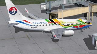 Screenshot 1 — China Eastern Boeing 737-700 B-5265