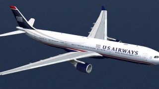 Screenshot 1 — US Airways Airbus A330-323X