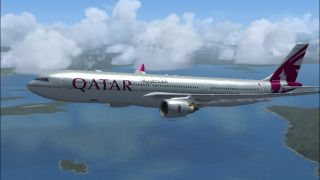 Screenshot 1 — Qatar Airways Airbus A330-300