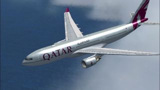 Screenshot 1 — Qatar Airways Airbus A330-200