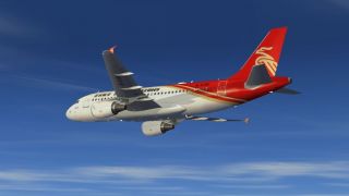 Screenshot 4 — Shenzhen Airlines Airbus A319 B-6159 Pack
