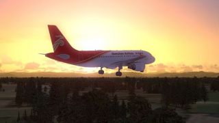 Screenshot 1 — Shenzhen Airlines Airbus A319 B-6159 Pack