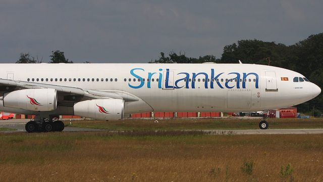 Screenshot 1 — Srilankan Airlines Airbus A340-313X